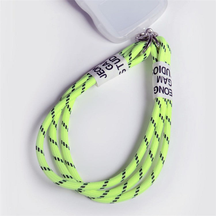 IMAK Phone Wrist Strap Detachable Cellphone Lanyard Anti-lost Wristlet Strap with Phone Patch, Short Style - Green