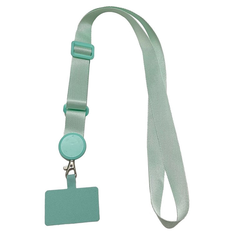 Crossbody Phone Lanyard Universal Adjustable Neck Straps with Phone Pads for Phone Case Keys ID - Baby Blue