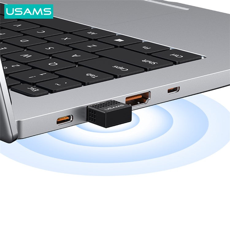 USAMS US-ZB285 USB Bluetooth 5.3 Adapter HiFi Sound Wireless Audio Receiver