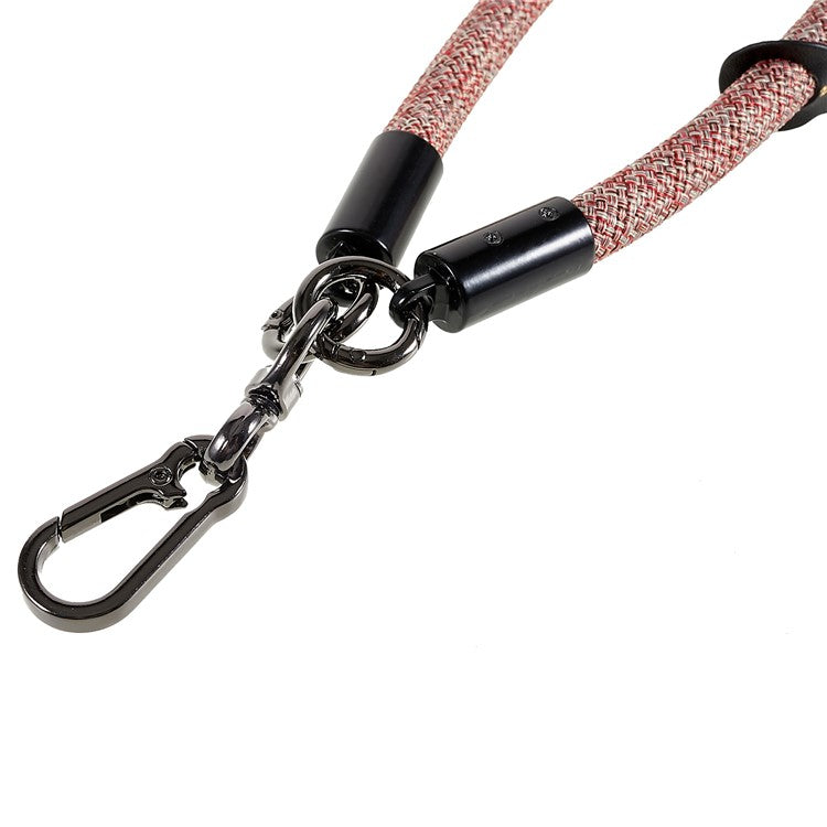 30cm Thickened Phone Hand Wrist Strap USB Flash Drives Keychains DSLR Camera Lanyard Holder - Deep Red