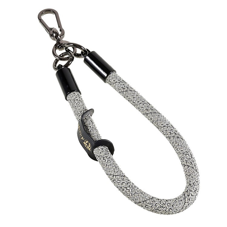 30cm Thickened Phone Hand Wrist Strap USB Flash Drives Keychains DSLR Camera Lanyard Holder - Grey