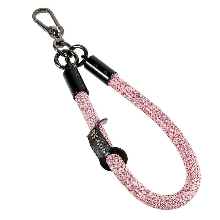 30cm Thickened Phone Hand Wrist Strap USB Flash Drives Keychains DSLR Camera Lanyard Holder - Red