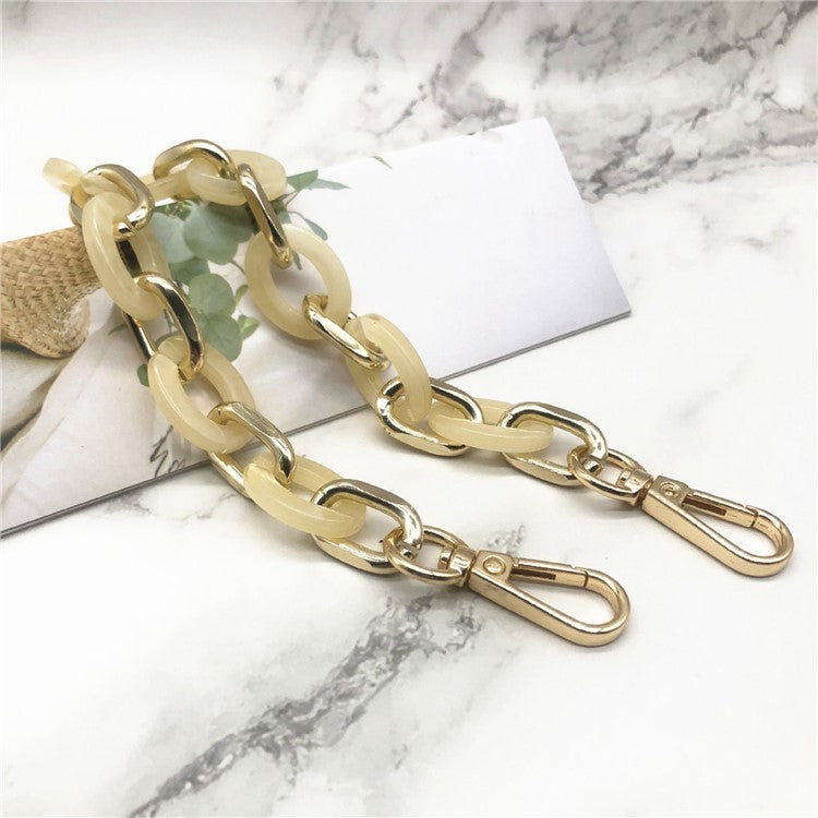 Cell Phone Lanyard Universal Crossbody Multifuctional Lanyard 120cm Neck Strap - Transparent Beige