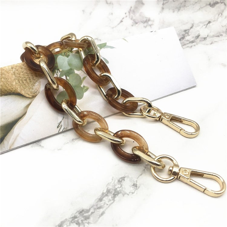 Cell Phone Lanyard Universal Crossbody Multifuctional Lanyard 120cm Neck Strap - Transparent Coffee