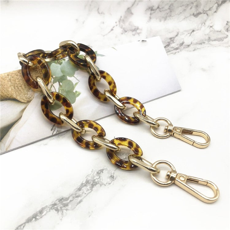 Cell Phone Lanyard Universal Crossbody Multifuctional Lanyard 120cm Neck Strap - Leopard