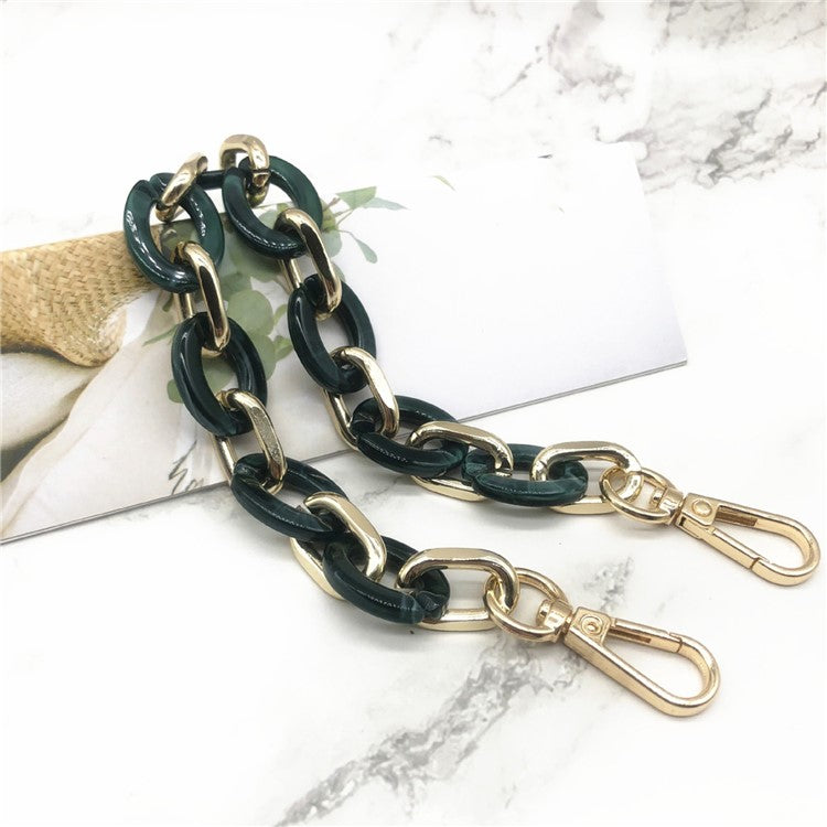 Cell Phone Lanyard Universal Crossbody Multifuctional Lanyard 120cm Neck Strap - Dark Green+White