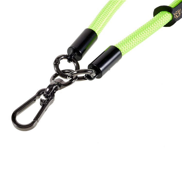 30cm Thickened Wrist Strap for Phone Camera Keychain ID Badge Holder Hand Lanyard - Fluorescent Green