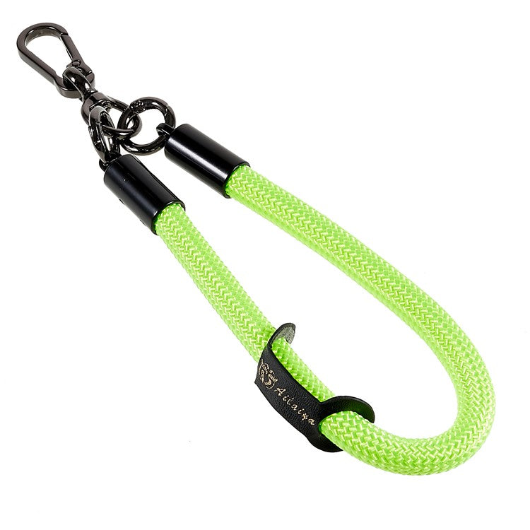 30cm Thickened Wrist Strap for Phone Camera Keychain ID Badge Holder Hand Lanyard - Fluorescent Green