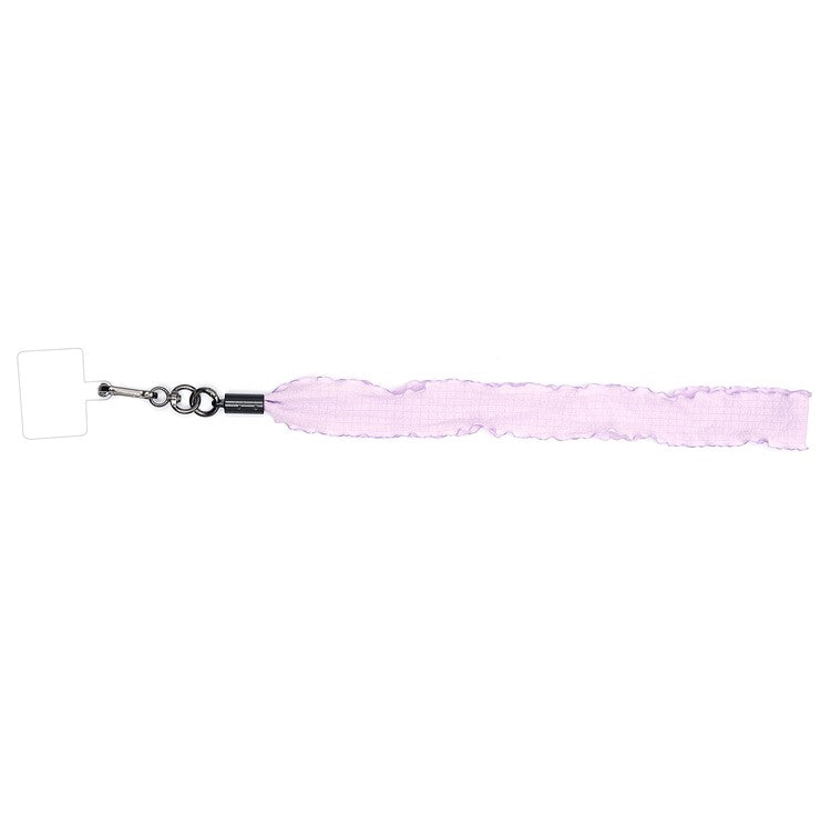 Scarves Phone Strap Crossbody Phone Lanyard Strap Neck Strap with Patch for Smartphones Mobile - Style E