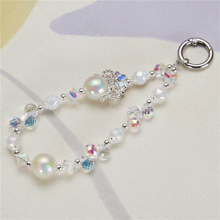 Crown Beads Charms: Each lanyard is adorned with crown beads charm Style-B