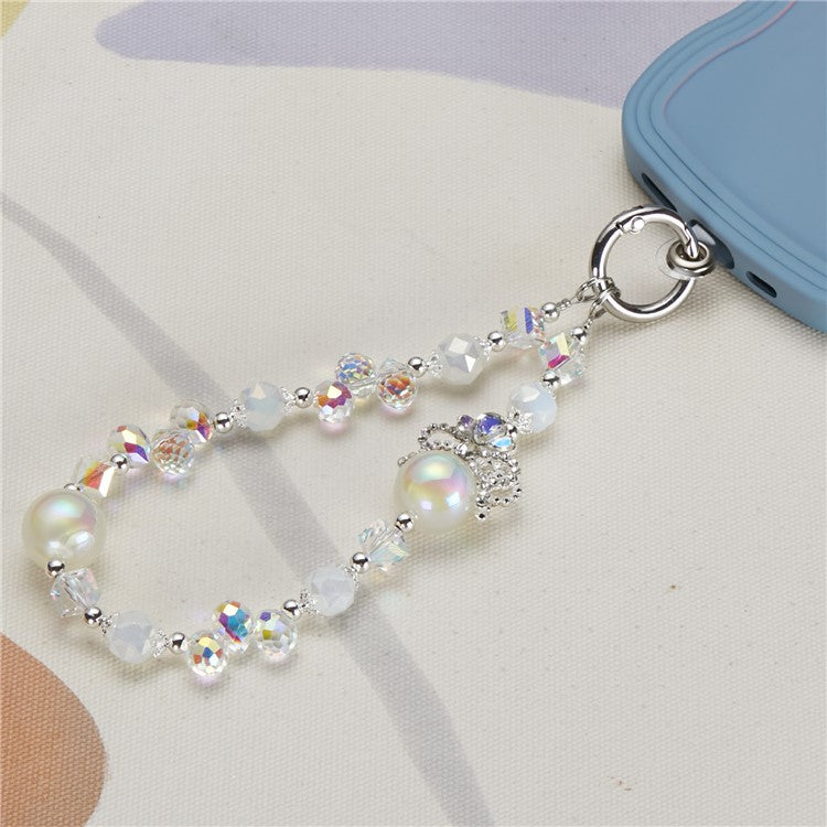 Crown Beads Charms: Each lanyard is adorned with crown beads charm Style-B