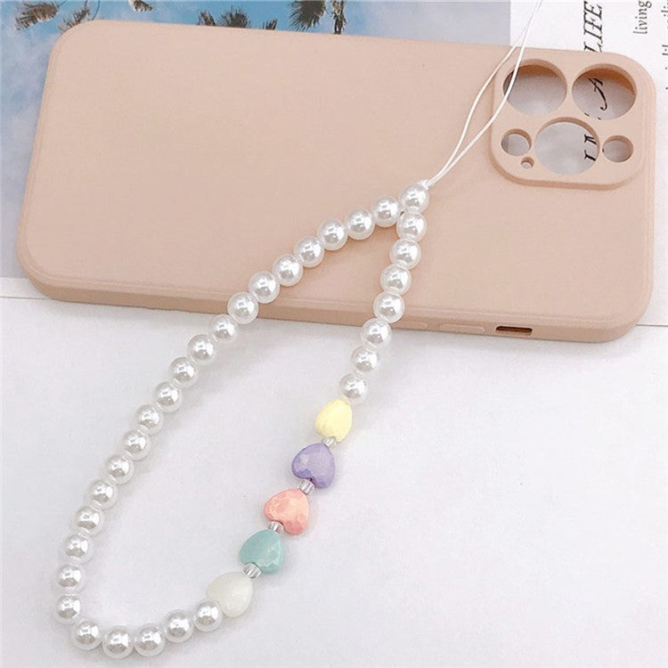 Phone Charms Beaded Phone Strap Cell Phone Pendants Decor - K1022