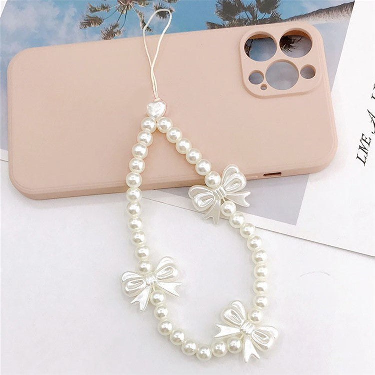 Phone Charms Beaded Phone Strap Cell Phone Pendants Decor - K1020