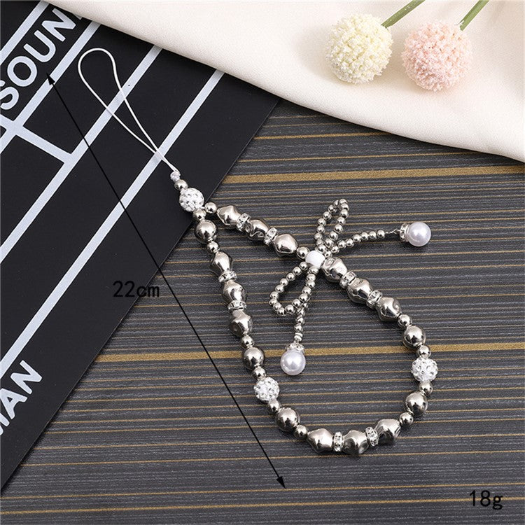 Phone Charms Beaded Phone Strap Cell Phone Wrist Strap Pendants Decor - K3048