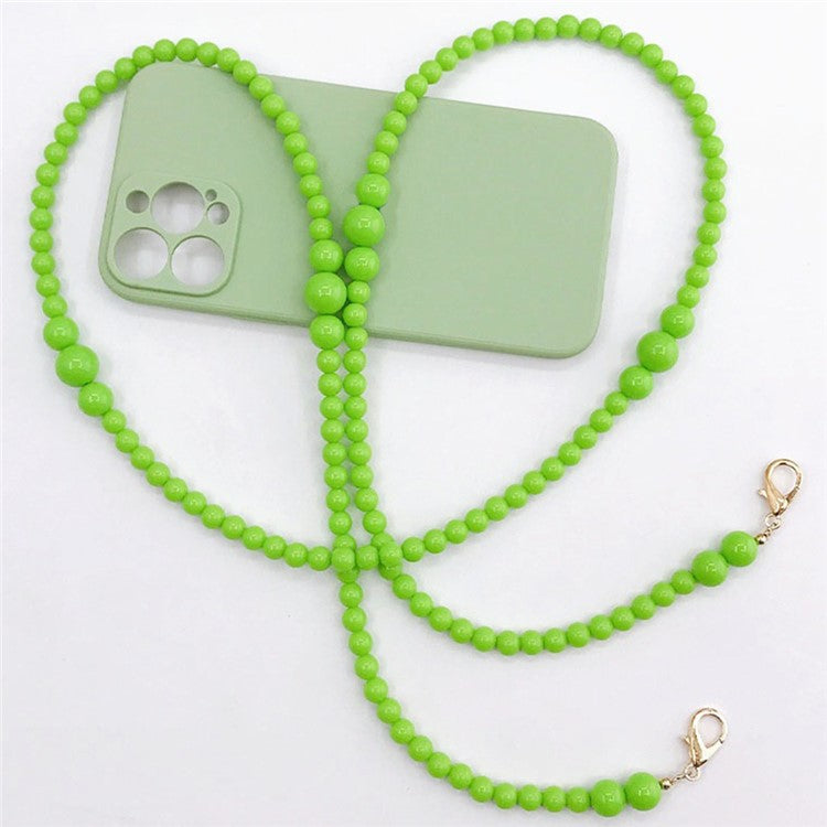 Crossbody Phone Chain Beaded Cell Phone Shoulder Strap Phone Case Attachment - K1282