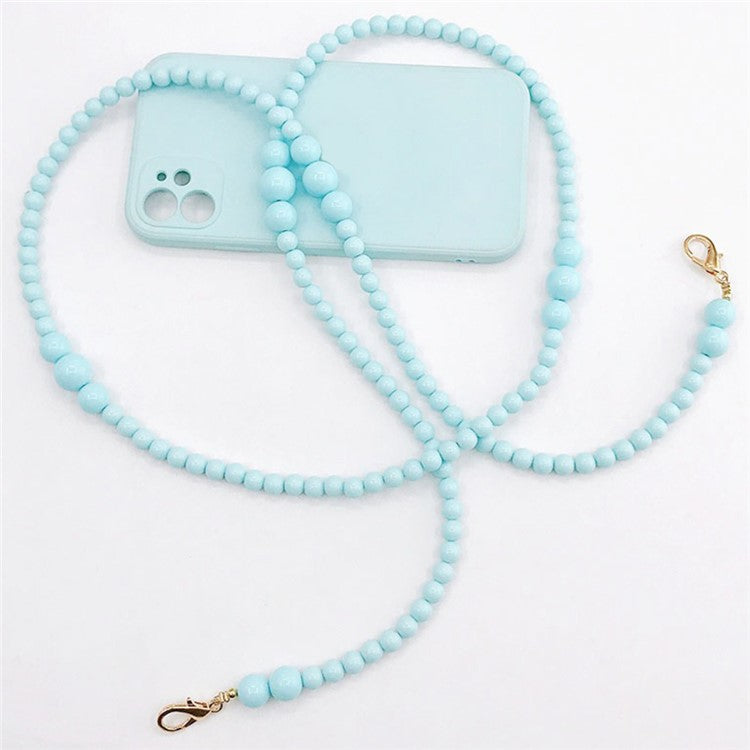 Crossbody Phone Chain Beaded Cell Phone Shoulder Strap Phone Case Attachment - K1283