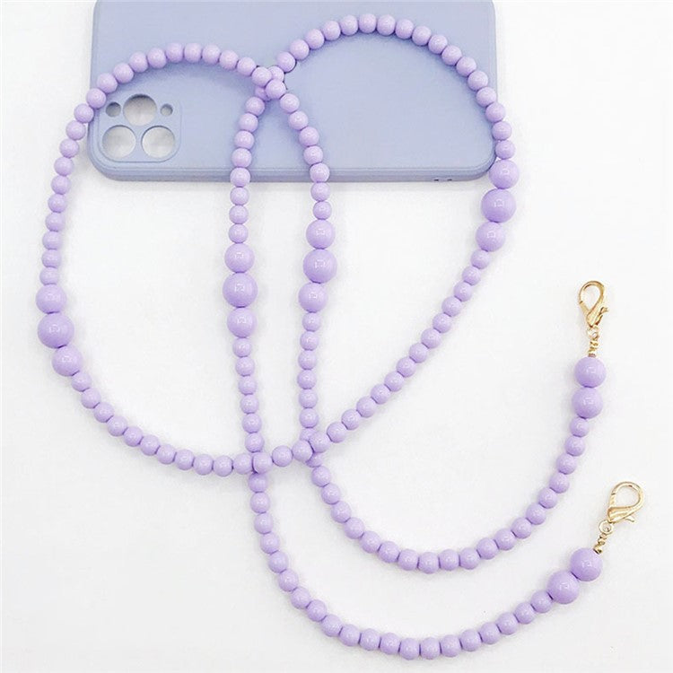 Crossbody Phone Chain Beaded Cell Phone Shoulder Strap Phone Case Attachment - K1284