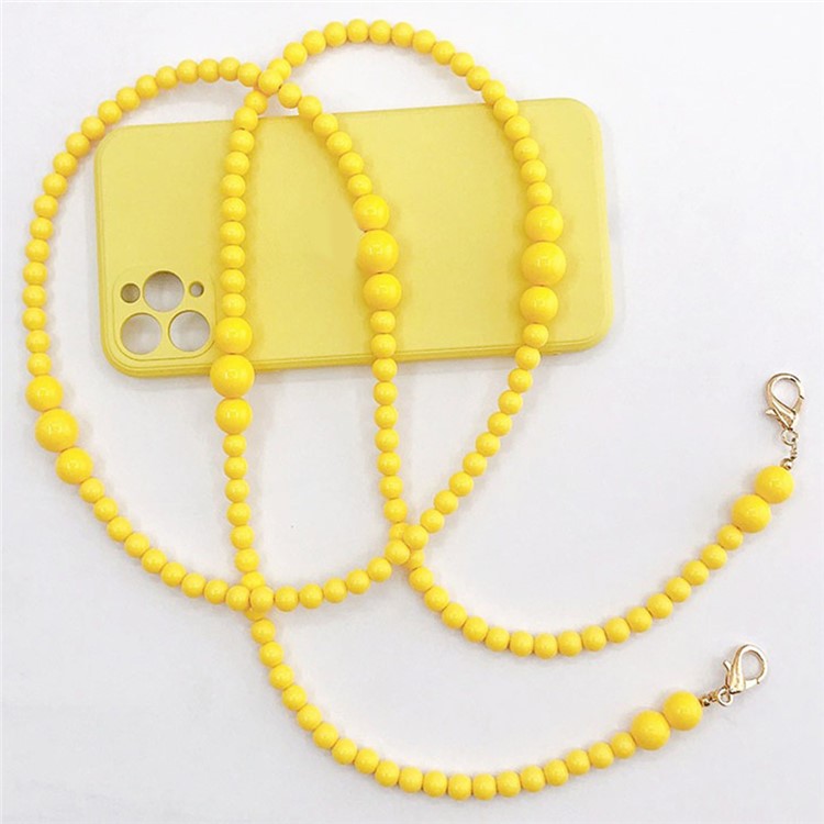 Crossbody Phone Chain Beaded Cell Phone Shoulder Strap Phone Case Attachment - K1285