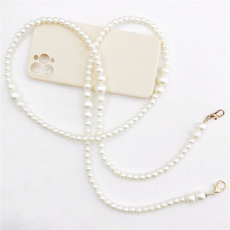 Crossbody Phone Chain Beaded Cell Phone Shoulder Strap Phone Case Attachment - K1286