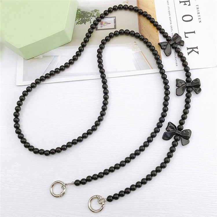 Crossbody Phone Chain Beaded Cell Phone Shoulder Strap Phone Case Attachment - K1566