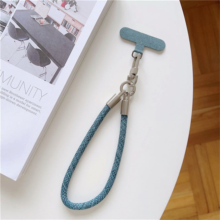 Copper Buckle Phone Lanyard 26cm Phone Wristlet Anti Theft Strap with Tether Tab - Style 16