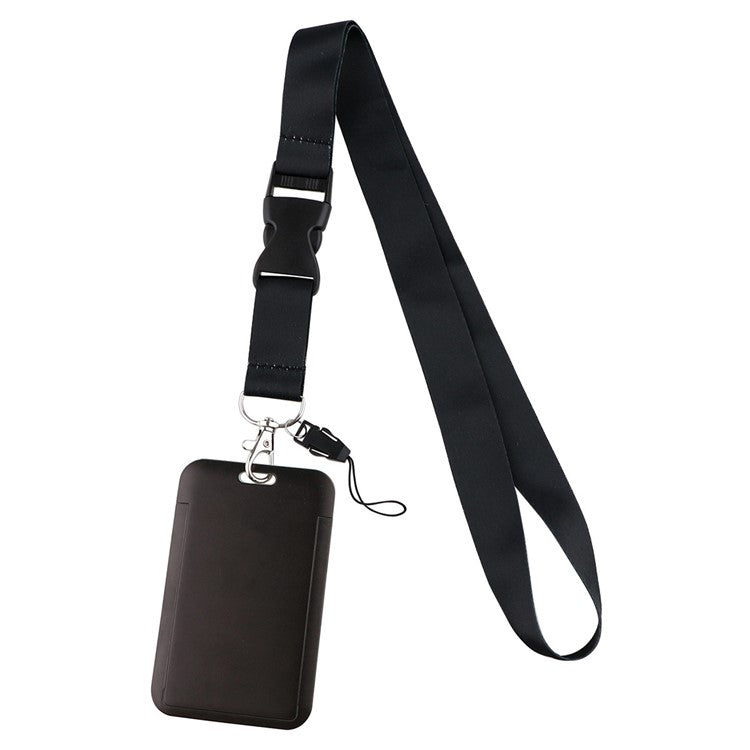 Starry Sky Series Neck Lanyard with ID Badge Holder Keychains Cell Phone Strap for School Office - AL827-14