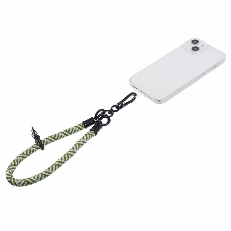 Phone Wrist Strap Lanyard 30cm Rope Cell Phone Lanyard Bracelet with Tether Tab - Style A