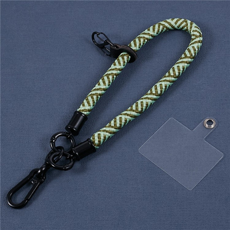 Phone Wrist Strap Lanyard 30cm Rope Cell Phone Lanyard Bracelet with Tether Tab - Style A