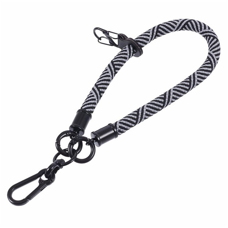 Phone Wrist Strap Lanyard 30cm Rope Cell Phone Lanyard Bracelet with Tether Tab - Style B