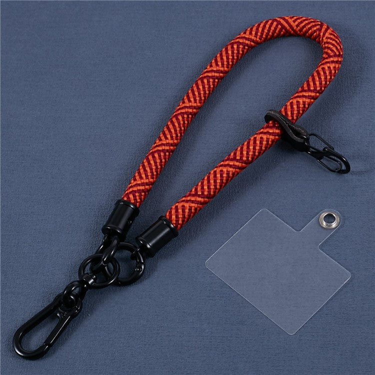 Phone Wrist Strap Lanyard 30cm Rope Cell Phone Lanyard Bracelet with Tether Tab - Style C