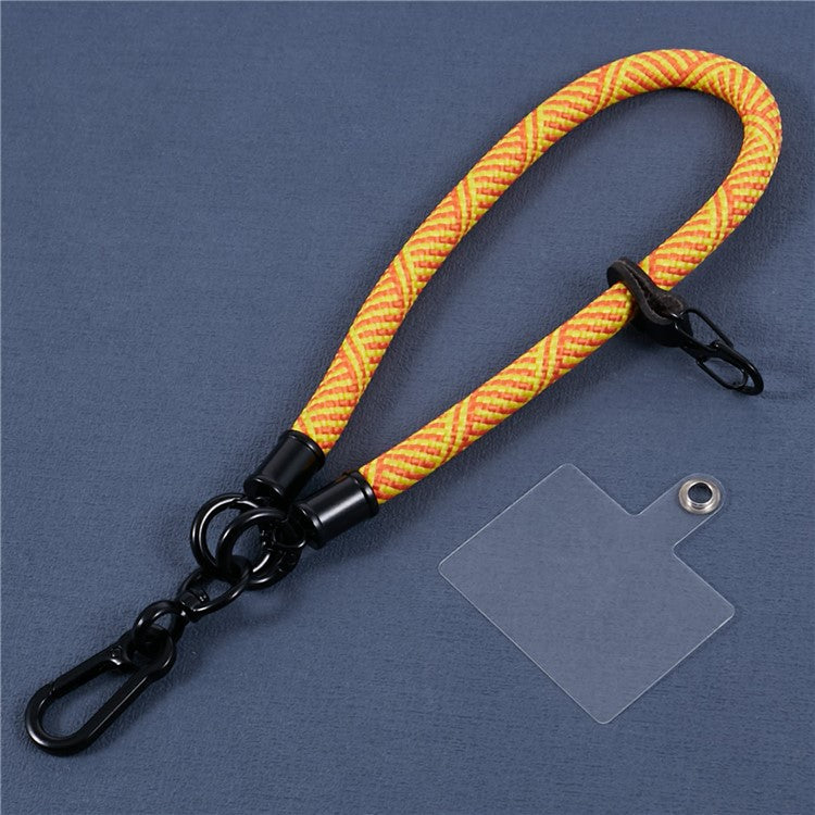 Phone Wrist Strap Lanyard 30cm Rope Cell Phone Lanyard Bracelet with Tether Tab - Style D