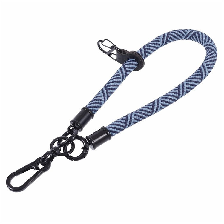 Phone Wrist Strap Lanyard 30cm Rope Cell Phone Lanyard Bracelet with Tether Tab - Style E