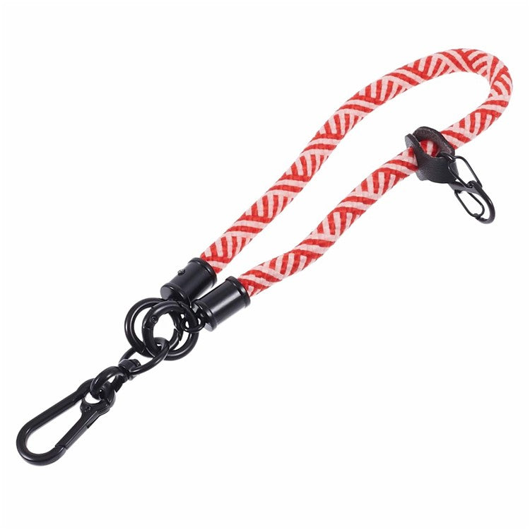 Phone Wrist Strap Lanyard 30cm Rope Cell Phone Lanyard Bracelet with Tether Tab - Style H