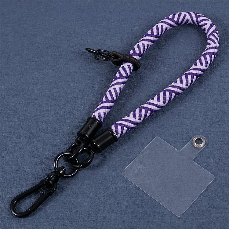 Phone Wrist Strap Lanyard 30cm Rope Cell Phone Lanyard Bracelet with Tether Tab - Style I