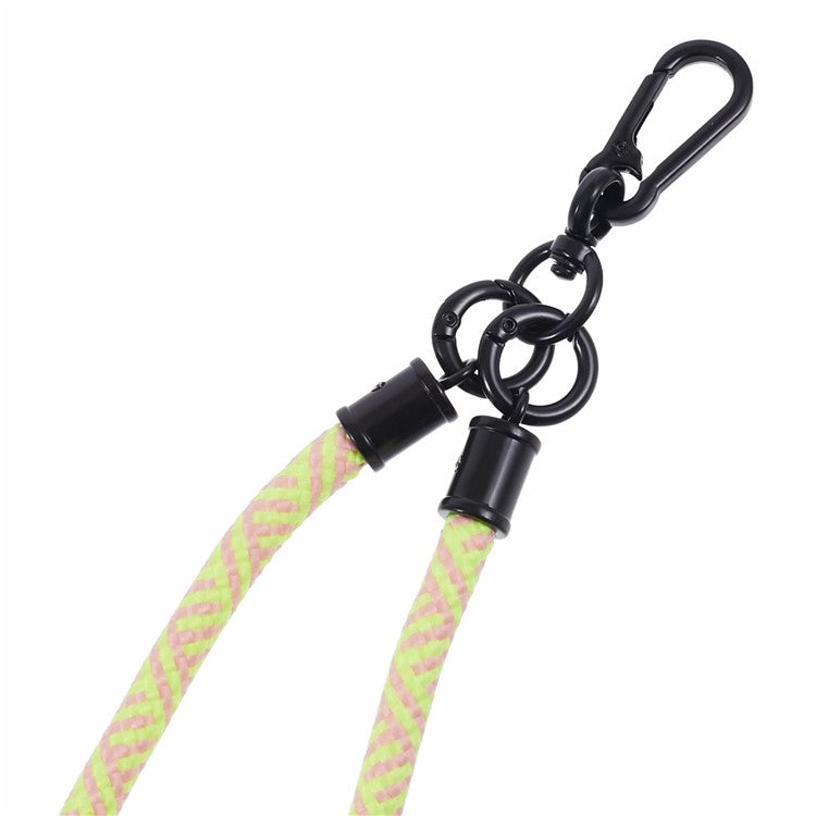 Phone Wrist Strap Lanyard 30cm Rope Cell Phone Lanyard Bracelet with Tether Tab - Style L