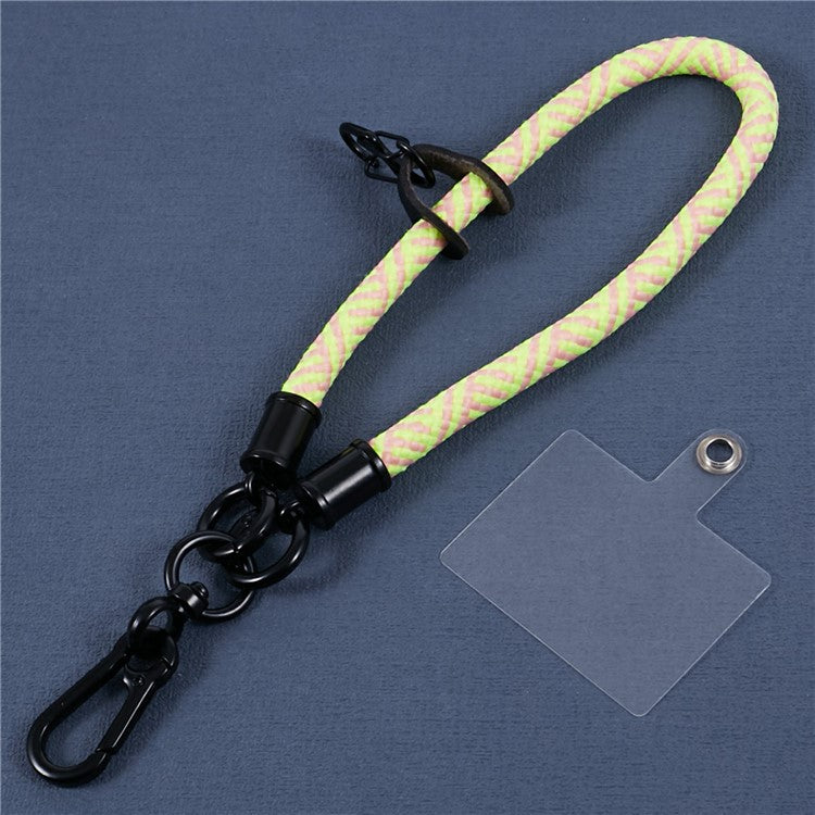 Phone Wrist Strap Lanyard 30cm Rope Cell Phone Lanyard Bracelet with Tether Tab - Style L