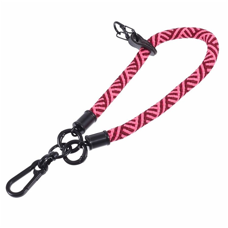 Phone Wrist Strap Lanyard 30cm Rope Cell Phone Lanyard Bracelet with Tether Tab - Style M