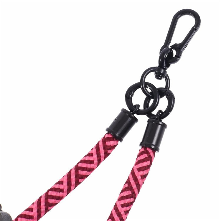 Phone Wrist Strap Lanyard 30cm Rope Cell Phone Lanyard Bracelet with Tether Tab - Style M