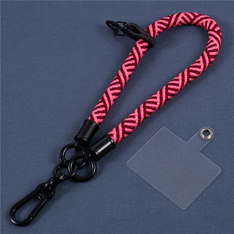 Phone Wrist Strap Lanyard 30cm Rope Cell Phone Lanyard Bracelet with Tether Tab - Style M