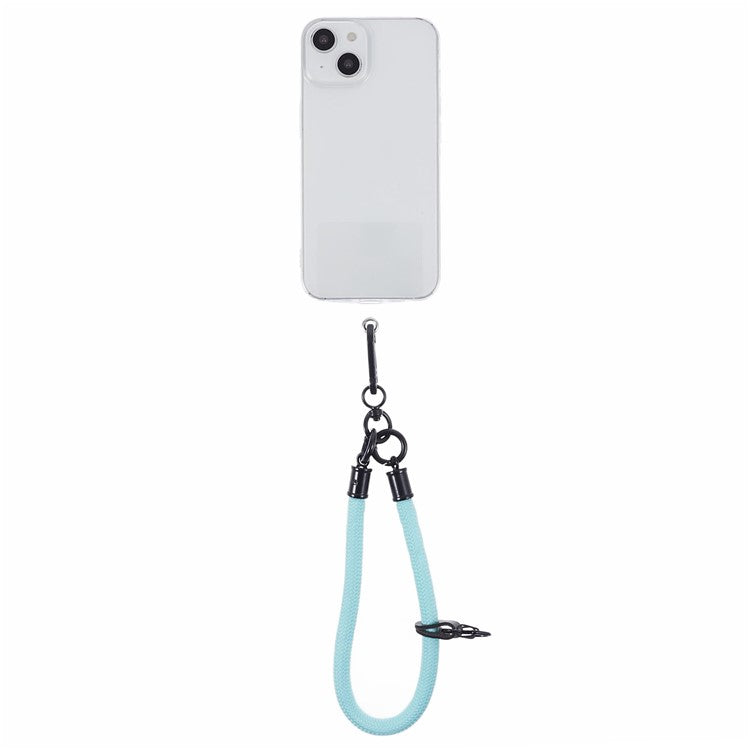 30cm Phone Wrist Strap Phone Charm Detachable Phone Lanyard with Tether Tab - Style A