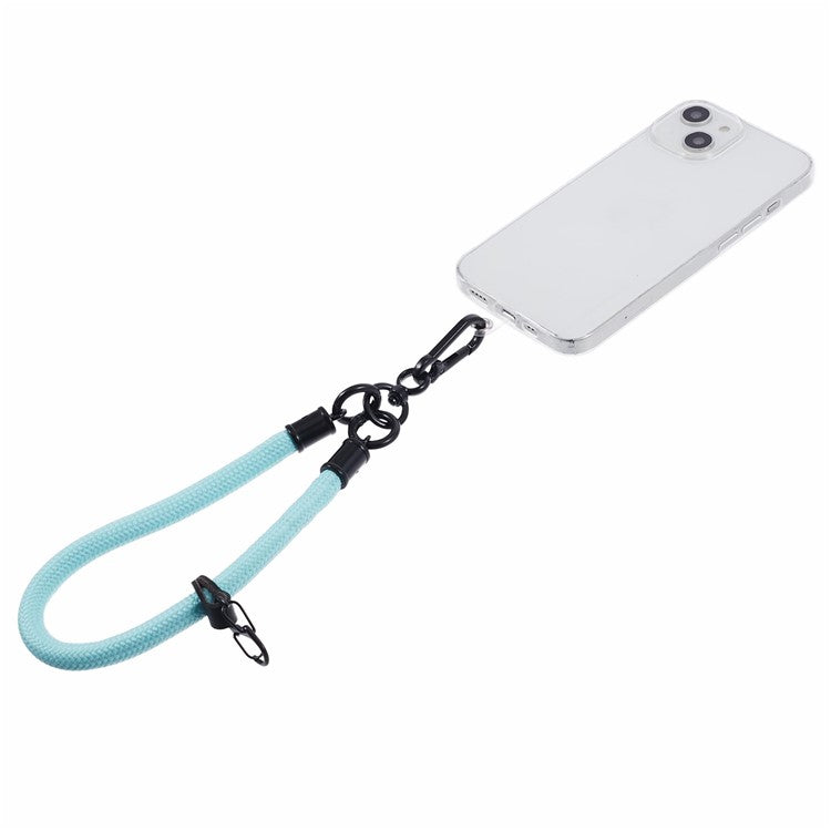 30cm Phone Wrist Strap Phone Charm Detachable Phone Lanyard with Tether Tab - Style A