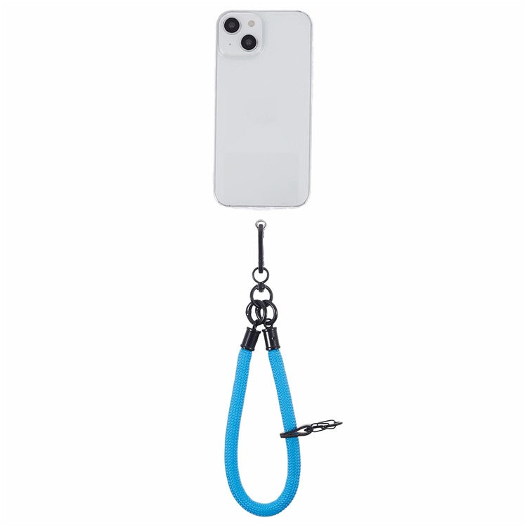 30cm Phone Wrist Strap Phone Charm Detachable Phone Lanyard with Tether Tab - Style B