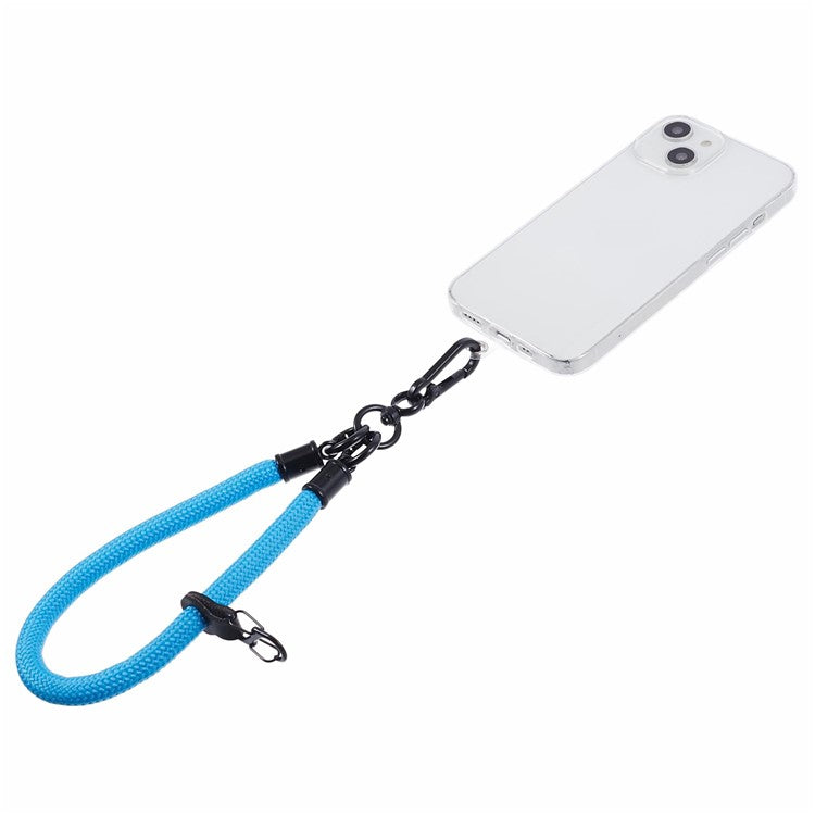 30cm Phone Wrist Strap Phone Charm Detachable Phone Lanyard with Tether Tab - Style B