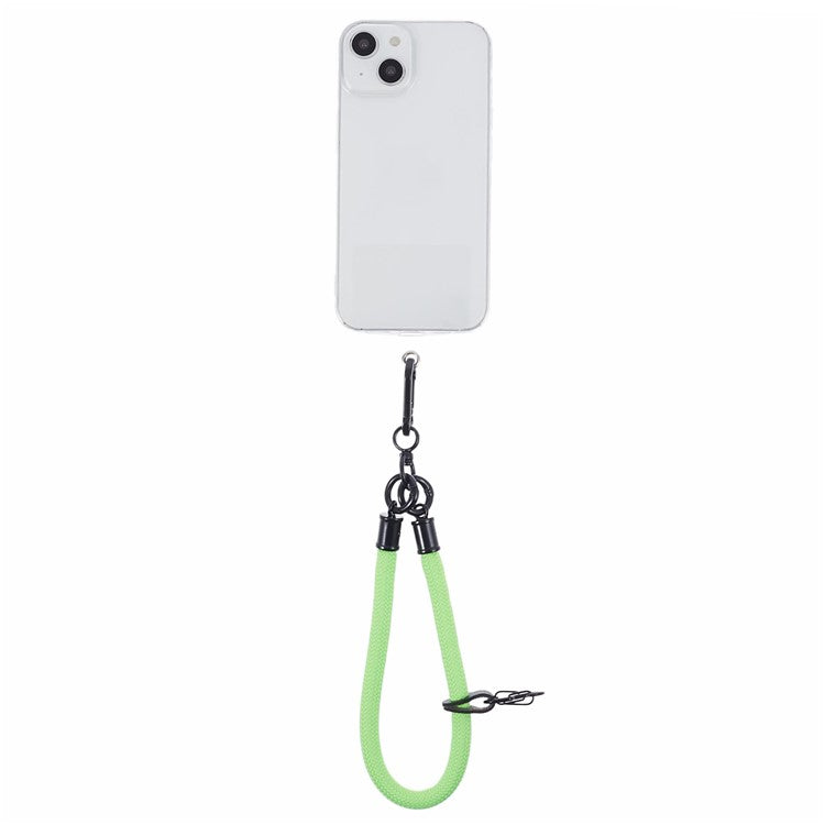 30cm Phone Wrist Strap Phone Charm Detachable Phone Lanyard with Tether Tab - Style C