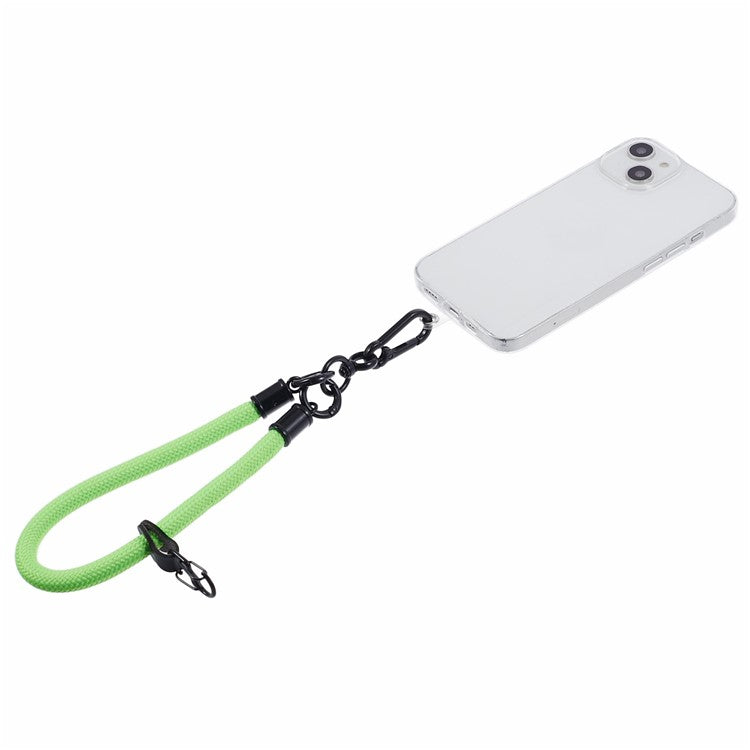 30cm Phone Wrist Strap Phone Charm Detachable Phone Lanyard with Tether Tab - Style C