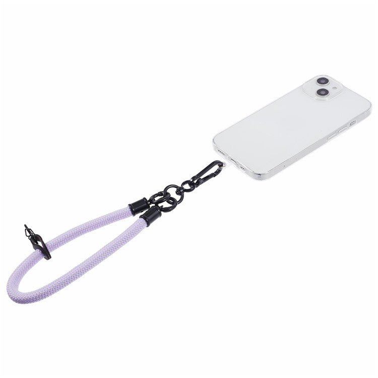 30cm Phone Wrist Strap Phone Charm Detachable Phone Lanyard with Tether Tab - Style D