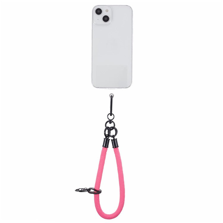 30cm Phone Wrist Strap Phone Charm Detachable Phone Lanyard with Tether Tab - Style E