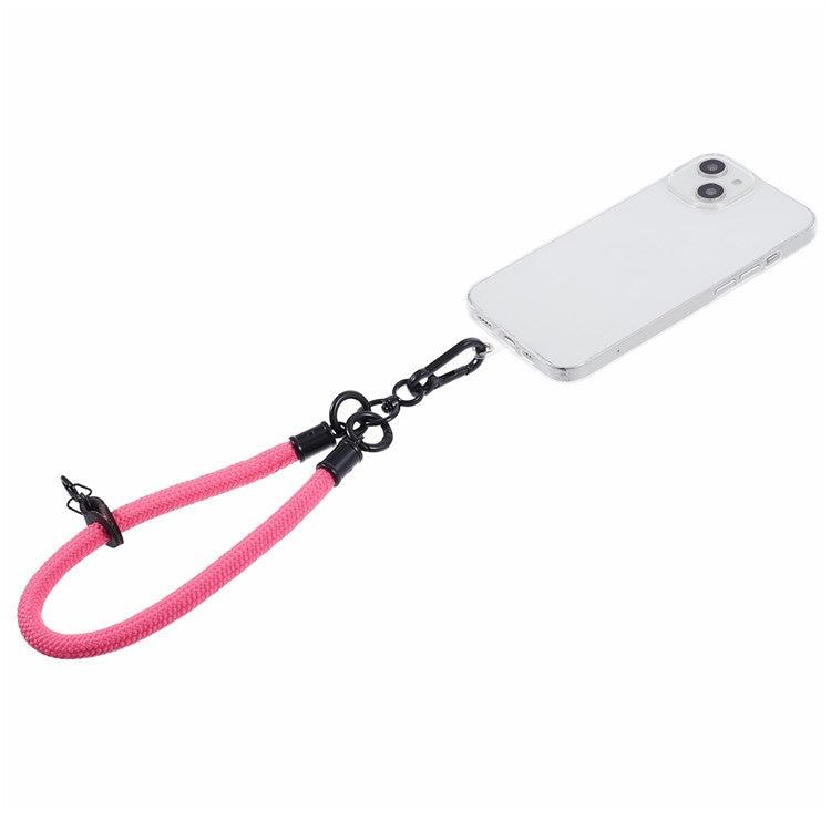 30cm Phone Wrist Strap Phone Charm Detachable Phone Lanyard with Tether Tab - Style E