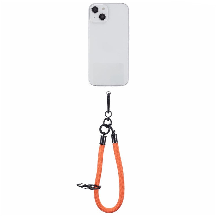 30cm Phone Wrist Strap Phone Charm Detachable Phone Lanyard with Tether Tab - Style F