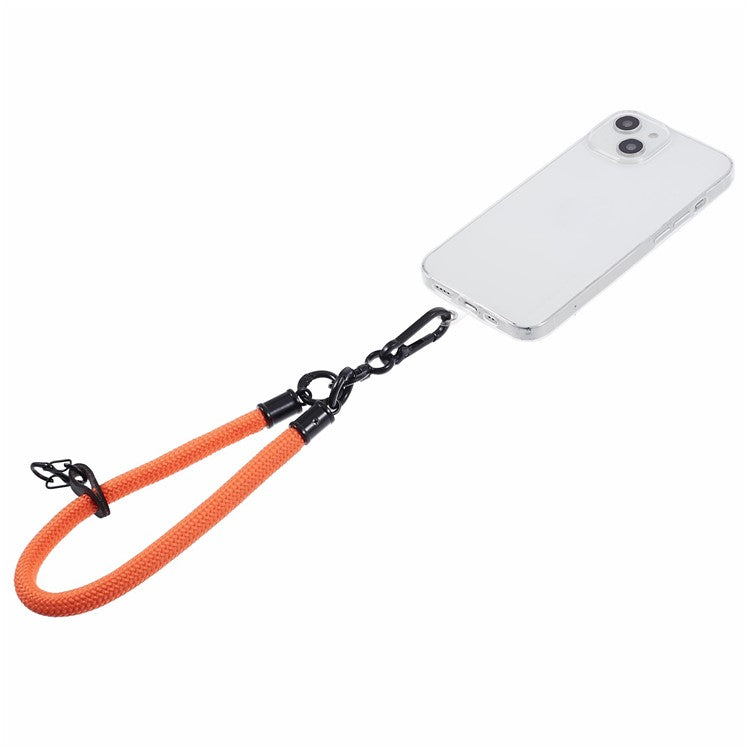 30cm Phone Wrist Strap Phone Charm Detachable Phone Lanyard with Tether Tab - Style F